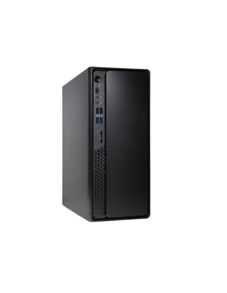 ATX Semi-Tower Gehäuse Chieftec BS-10B-300-FOB Schwarz | Tienda24 Tienda24.eu