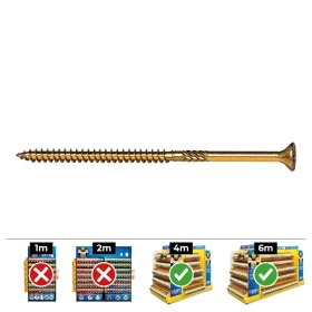 Box of screws CELO din/ref vloxp Galvanised (6 x 120 mm) by CELO, Screws - Ref: S7909103, Price: 37,58 €, Discount: %