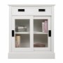 Meuble d'Entrée avec Tiroirs Alexandra House Living Blanc Bois MDF 40 x 90 x 80 cm | Tienda24 - Global Online Shop Tienda24.eu