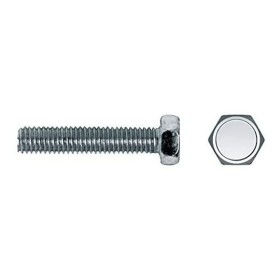 Caja de tornillos CELO 6 x 10 mm M6 x 10 mm Tornillo para metales 250 Unidades Zincado de CELO, Tornillos - Ref: S7909113, Pr...