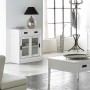 Ingresso con Cassetti Alexandra House Living Bianco Legno MDF 40 x 90 x 80 cm di Alexandra House Living, Tavoli - Rif: D16305...