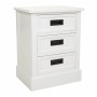 Mesa de Cabeceira Alexandra House Living Branco 35 x 60 x 45 cm de Alexandra House Living, Mesinhas de cabeceira - Ref: D1630...