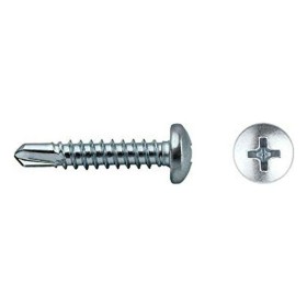 Self-tapping screw CELO 4,8 x 75 mm Metal plate screw 100 Units Galvanised by CELO, Screws - Ref: S7909133, Price: 10,94 €, D...