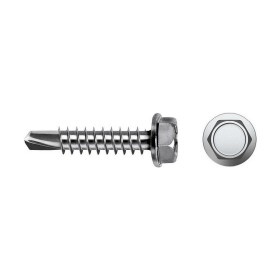 Box of screws CELO M6 x 30 mm 6 x 30 mm 200 Units Metric screw thread Galvanised | Tienda24 - Global Online Shop Tienda24.eu