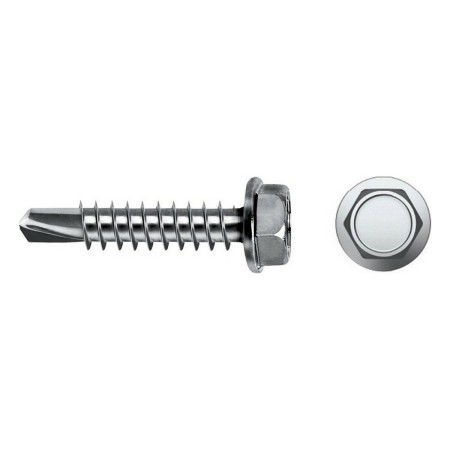 Self-tapping screw CELO 5,5 x 32 mm Metal plate screw 250 Units Galvanised | Tienda24 - Global Online Shop Tienda24.eu