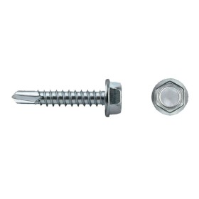 Box of screws CELO 7504k 6,3 x 50 mm Hexagonal Galvanised (100 Units) by CELO, Screws - Ref: S7909147, Price: 18,13 €, Discou...