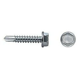 Self-tapping screw CELO 5,5 x 19 mm Metal plate screw 500 Units Galvanised by CELO, Screws - Ref: S7909149, Price: 28,75 €, D...