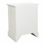 Mesa de Cabeceira Alexandra House Living Branco 35 x 60 x 45 cm de Alexandra House Living, Mesinhas de cabeceira - Ref: D1630...