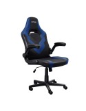 Silla Gaming Trust GXT 703B RIYE Negro/Azul | Tienda24 Tienda24.eu