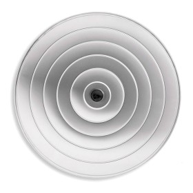 Frying Pan Lid Vaello Aluminium (Ø 50 cm) by Vaello, Pan Lids - Ref: S7909229, Price: 13,81 €, Discount: %