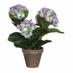 Decorative Plant Versa Crystal Plastic 15,24 x 19,05 x 15,24 cm | Tienda24 - Global Online Shop Tienda24.eu