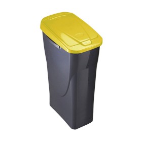 Rubbish bin Denox White 30 L | Tienda24 - Global Online Shop Tienda24.eu