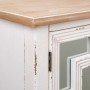 Hall Alexandra House Living White Glass Fir wood MDF Wood 36 x 56 x 83 cm by Alexandra House Living, Tables - Ref: D1630570, ...