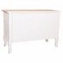 Hall Alexandra House Living White Glass Fir wood MDF Wood 36 x 56 x 83 cm by Alexandra House Living, Tables - Ref: D1630570, ...