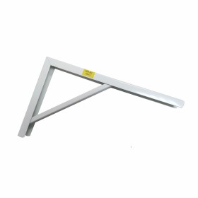 Set square Fepre Steel White (20 x 30 cm) by Fepre, Braces - Ref: S7909475, Price: 6,98 €, Discount: %