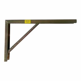 Set square Fepre Steel Bichromated (20 x 30 cm) by Fepre, Braces - Ref: S7909478, Price: 7,50 €, Discount: %