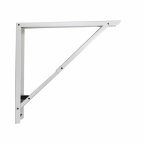 Set square Fepre Steel White (40 x 40 cm) by Fepre, Braces - Ref: S7909492, Price: 20,16 €, Discount: %