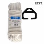 Madeja de cable EDM Goma Blanco 15 m | Tienda24 - Global Online Shop Tienda24.eu