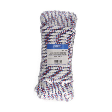 Braided rope EDM Polyester 20 m | Tienda24 - Global Online Shop Tienda24.eu