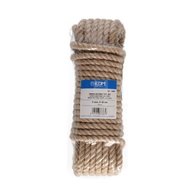 Braided rope EDM 20 m Jute | Tienda24 - Global Online Shop Tienda24.eu