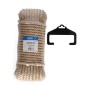 Braided rope EDM 20 m Jute | Tienda24 - Global Online Shop Tienda24.eu