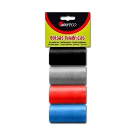 Bags Nayeco Plastic 16 x 20 Units by Nayeco, Bags and excrement collectors - Ref: S7909523, Price: 10,39 €, Discount: %