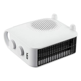 Chauffage EDM Blanc 1000-2000 W 1000 - 2000 W de EDM, Radiateurs à halogènes - Réf : S7909551, Prix : 17,19 €, Remise : %