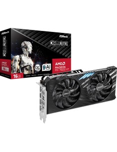 Grafikkarte ASRock RX7700XT CL 12GO AMD AMD RADEON RX 7700 XT GDDR6 12 GB | Tienda24 Tienda24.eu