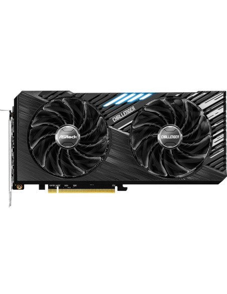 Graphics card ASRock RX7600XT CL 16GO AMD RADEON RX 7600 XT 16 GB GDDR6 | Tienda24 Tienda24.eu