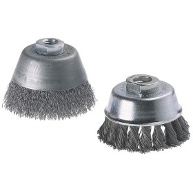 Cup brush Wolfcraft 2151000 by Wolfcraft, Abrasive wheels and discs - Ref: S7909610, Price: 16,21 €, Discount: %