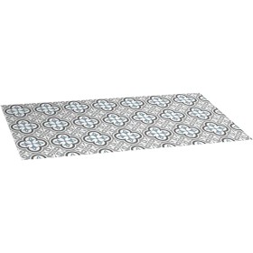 Alfombra vinílica Stor Planet Hidra Gris 100 % PVC (50 x 110 cm) de Stor Planet, Alfombras - Ref: S7909660, Precio: 26,49 €, ...