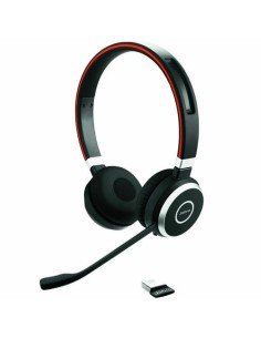 Auriculares con Micrófono Ewent Heron Studio Negro | Tienda24 Tienda24.eu