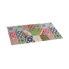 Alfombra Stor Planet Multicolor Mosaico 100 % PVC (50 x 110 cm) de Stor Planet, Alfombras - Ref: S7909665, Precio: 26,49 €, D...