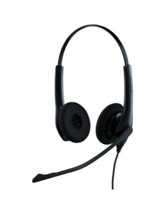 Kopfhörer mit Mikrofon Jabra 6599-839-409 Schwarz | Tienda24 Tienda24.eu