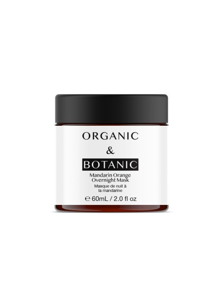 Gesichtsmaske Organic & Botanic Mandarin Orange (60 ml) | Tienda24 Tienda24.eu