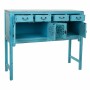 Hall de Entrada Alexandra House Living Azul Madeira de abeto Madeira MDF 40 x 102 x 120 cm de Alexandra House Living, Jogos d...