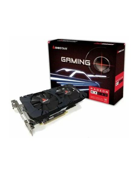 Carte Graphique Biostar VA5815TQ82 RADEON RX 580 8 GB GDDR5 | Tienda24 Tienda24.eu