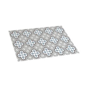 Alfombra vinílica Stor Planet Croma Hidra Gris 100 % PVC (45 x 75 cm) de Stor Planet, Alfombras - Ref: S7909682, Precio: 17,9...