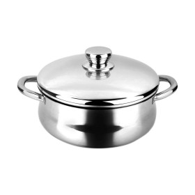 Casserole 8430852403346 4 L Argenté Aluminium | Tienda24 - Global Online Shop Tienda24.eu