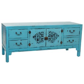 Tiroirs polyvalents Alexandra House Living Bleu Bois d'épicéa Bois MDF 40 x 50 x 120 cm de Alexandra House Living, Commodes -...