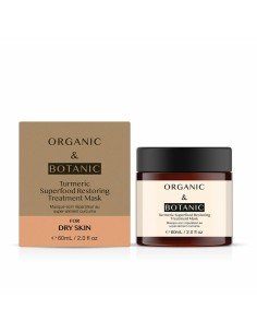 Maschera Viso Organic & Botanic Turmeric Superfood 60 ml da Organic & Botanic, Maschere - Ref: S05106142, Precio: 18,00 €, De...