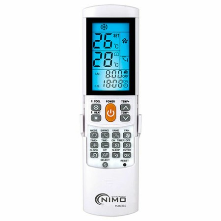 Timer Thermostat for Air Conditioning NIMO | Tienda24 - Global Online Shop Tienda24.eu