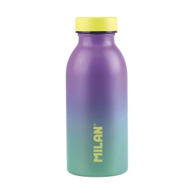 Thermos with Dispenser Stopper Excellent Houseware Stainless steel (1 L) | Tienda24 - Global Online Shop Tienda24.eu