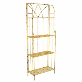 Étagère Alexandra House Living Jaune Forge 28 x 160 x 60 cm de Alexandra House Living, Rayonnage et rangement - Réf : D163058...