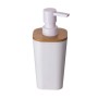 Soap Dispenser 5five Natureo White Natural | Tienda24 - Global Online Shop Tienda24.eu