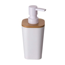 Soap Dispenser 5five Natureo White Natural by 5five, Stands and dispensers - Ref: S7909794, Price: 6,33 €, Discount: %