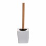 Brosse de salle de wc 5five Natureo Blanc | Tienda24 - Global Online Shop Tienda24.eu