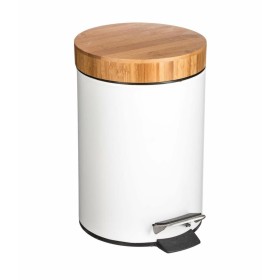 Waste bin Confortime Silver 20 L (29 x 29 x 44 cm) | Tienda24 - Global Online Shop Tienda24.eu