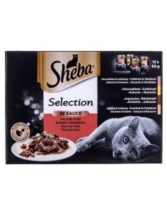 Aliments pour chat Whiskas Adult Chef's Choice Poulet Saumon Dinde Veau Morue 85 g 24 x 85 g | Tienda24 Tienda24.eu