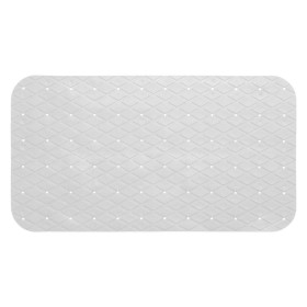 Non-slip Shower Mat 5five White PVC (69 x 39 cm) by 5five, Shower accessories - Ref: S7909810, Price: 9,16 €, Discount: %